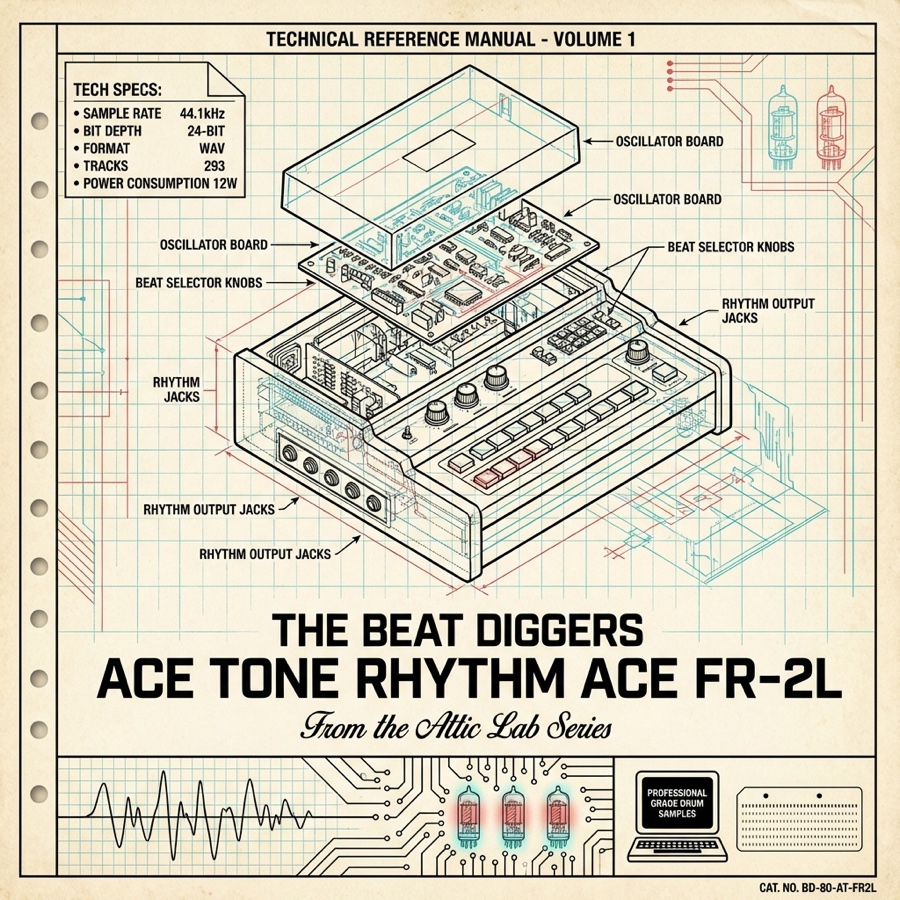 Ace Tone Rhythm Ace FR-2L pack artwork