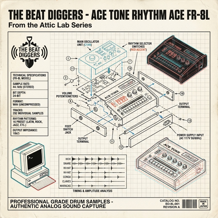 Ace Tone Rhythm Ace FR-8L pack artwork