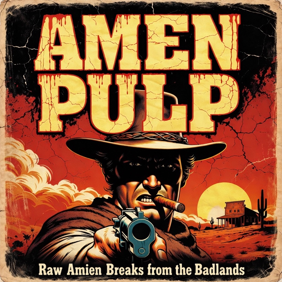 Breaks From The Badlands pack artwork